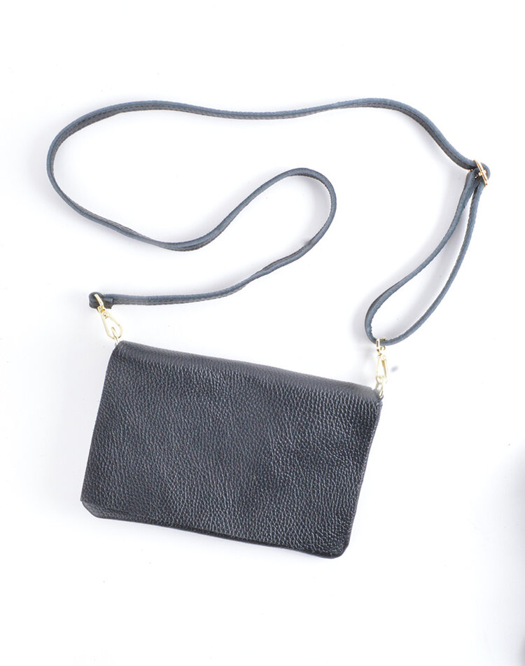 Leather shoulderbag | 552882