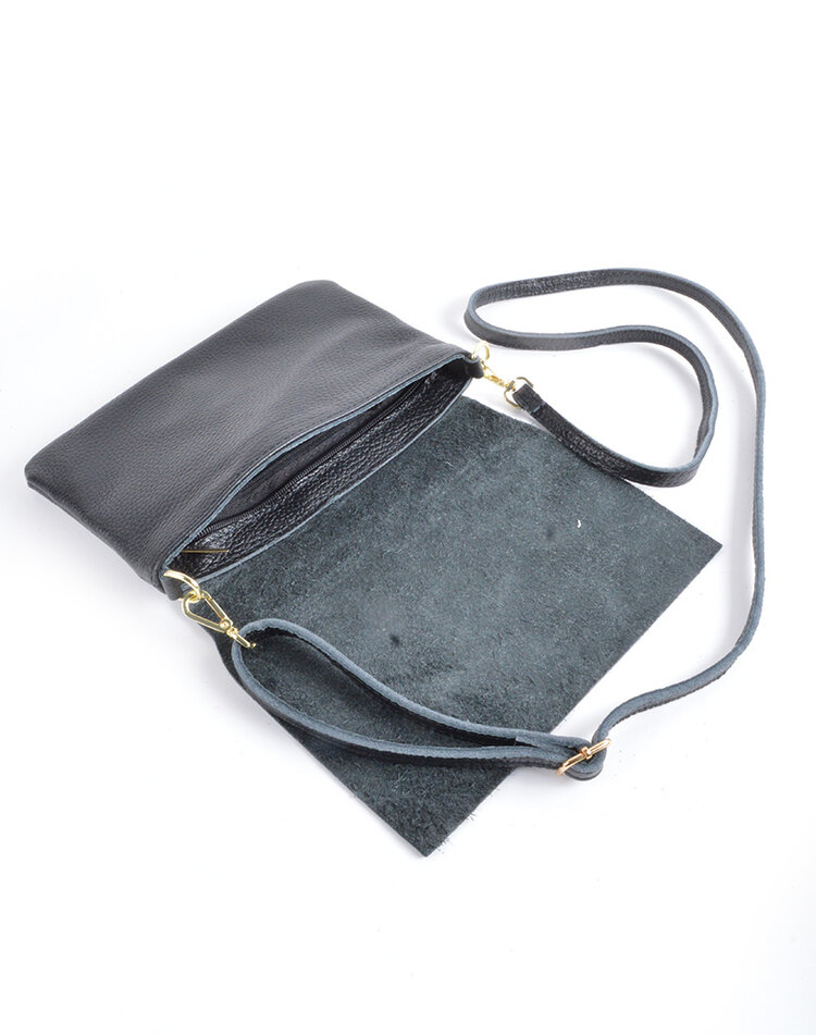 Leather shoulderbag | 552882