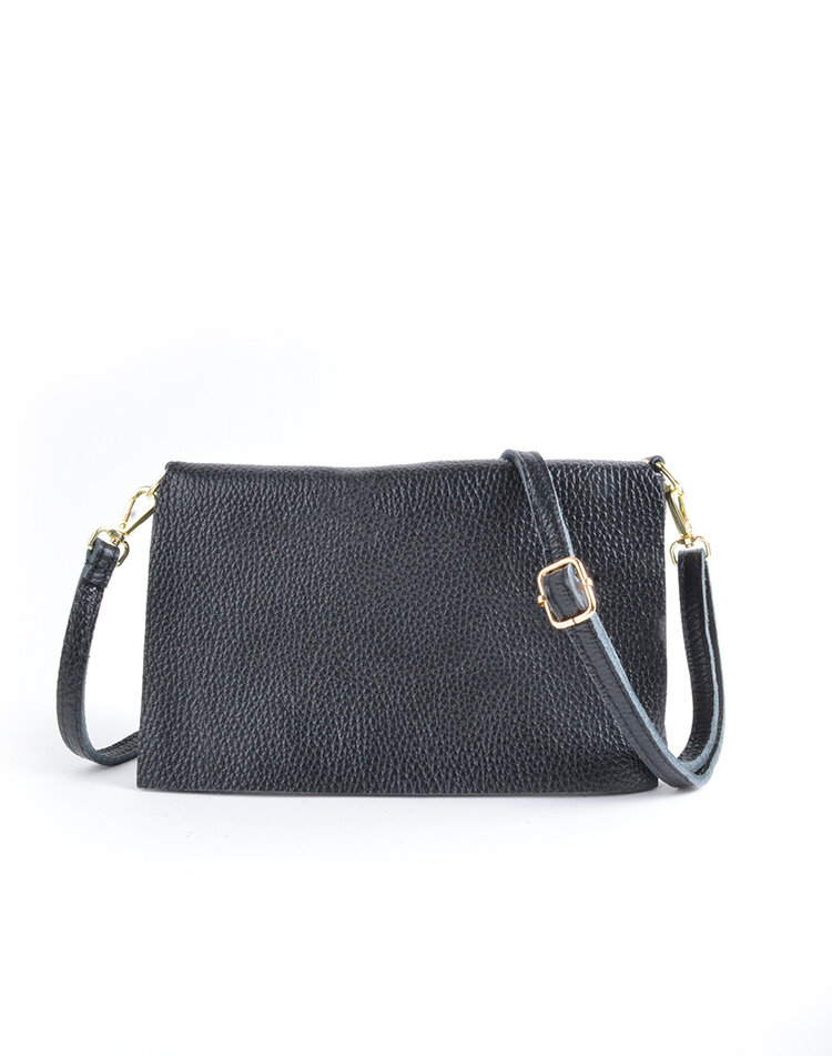 Lederen schoudertas | 552882