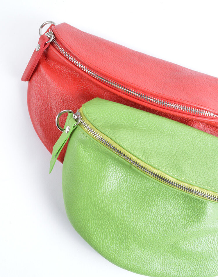 Leder-Schultertasche - 552840