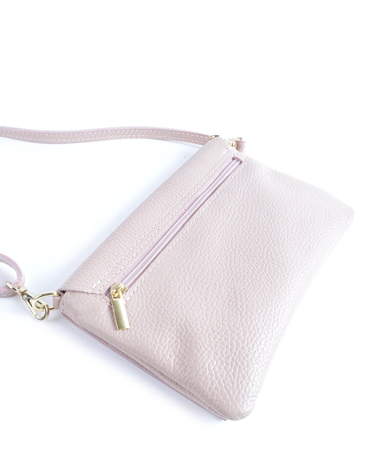 Leather shoulderbag | 552882