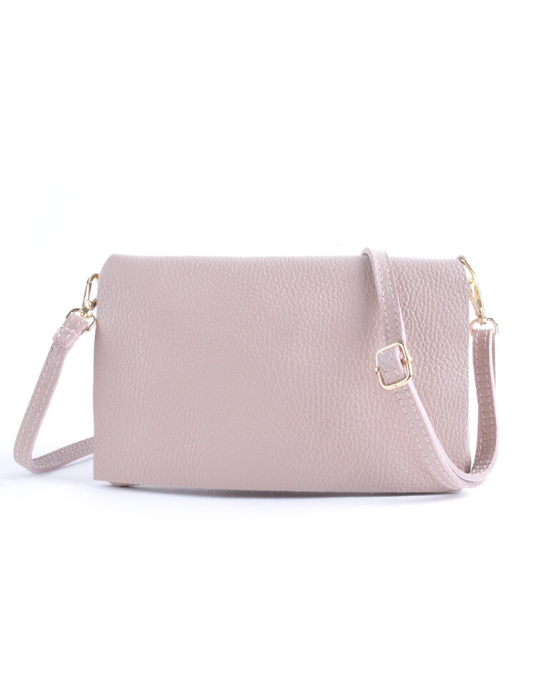 Lederen schoudertas | 552882