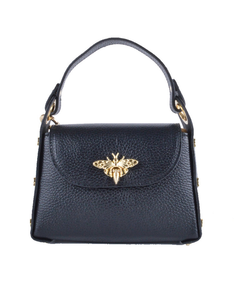 Leather Shoulderbag | 552839