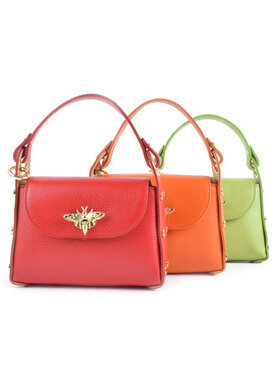 Leder-Schultertasche | 552839