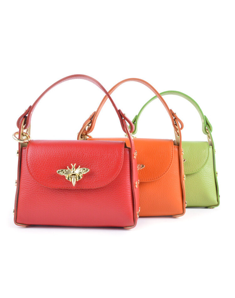 Leder-Schultertasche | 552839