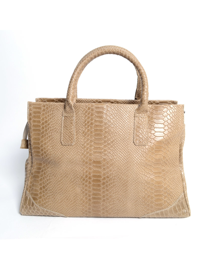 Lederen handtas | Kroko | 552883, foto 5 van 6