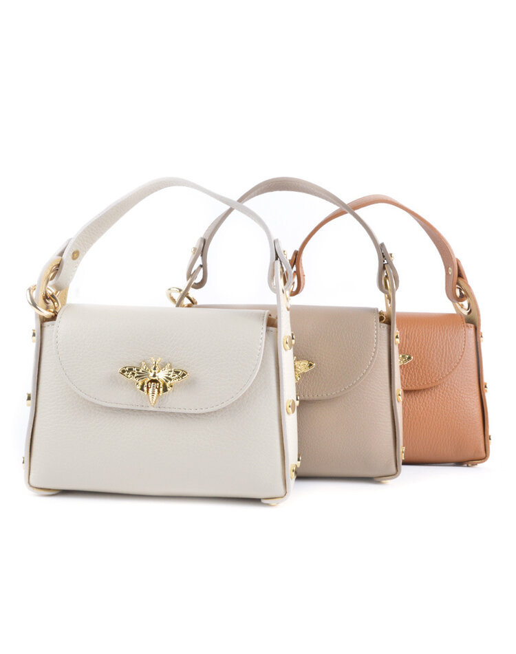 Leder-Schultertasche | 552839