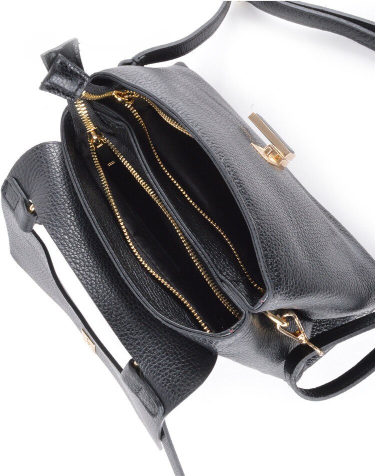 Leder-Handtasche | 552885
