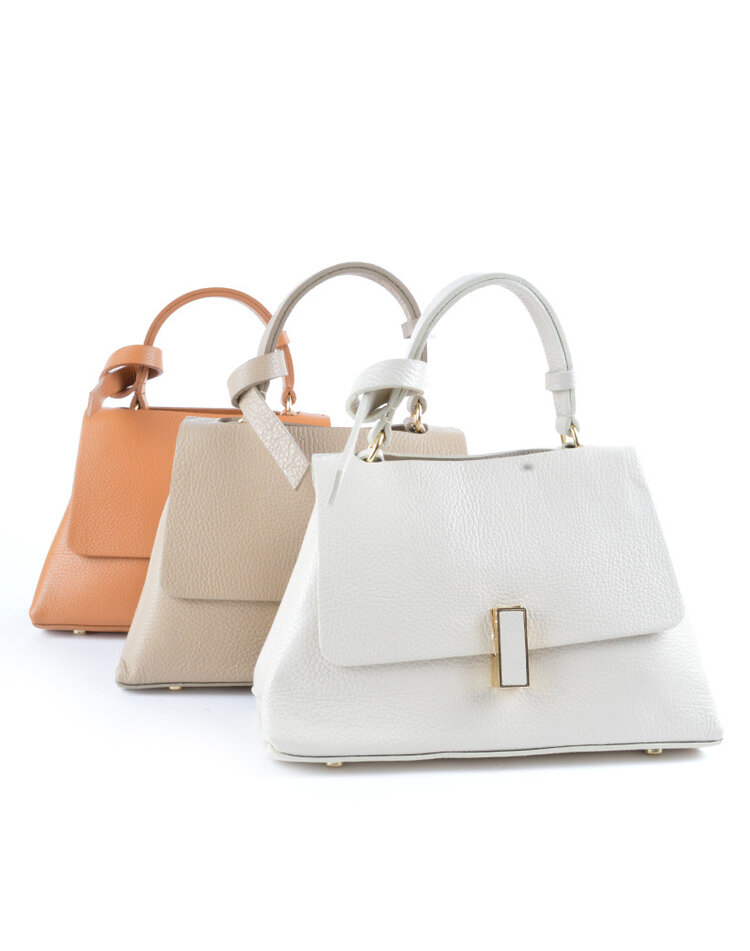 Leder-Handtasche | 552885