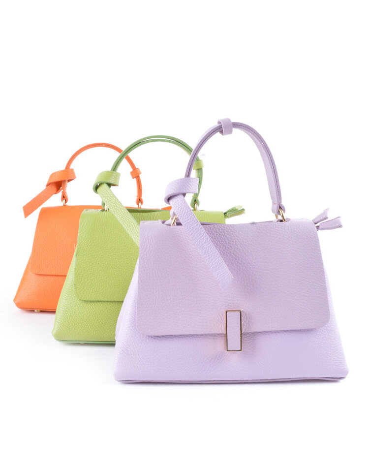 Leder-Handtasche | 552885