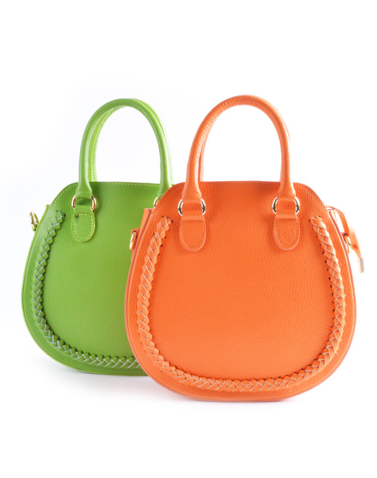 Lederen handtas | 552888