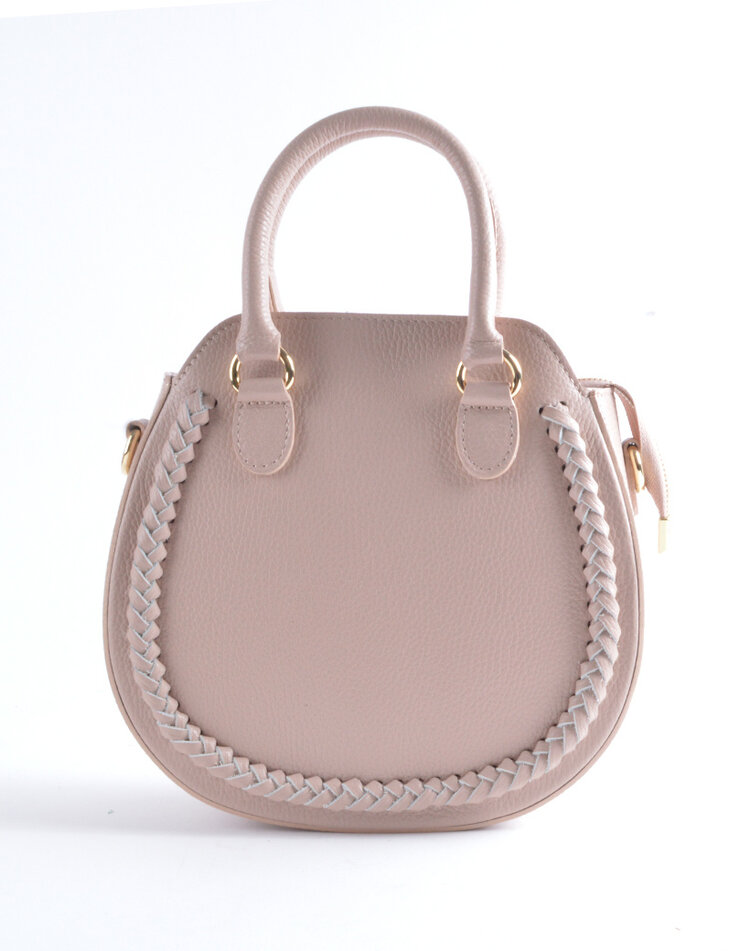 Leder-Handtasche | 552888