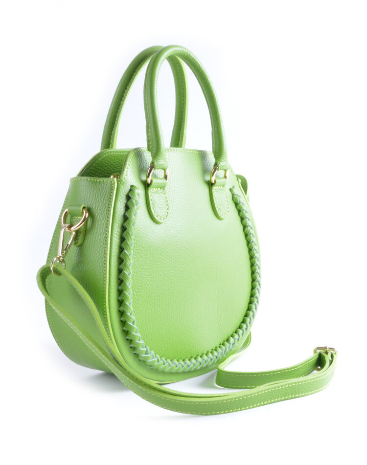 Lederen handtas | 552888