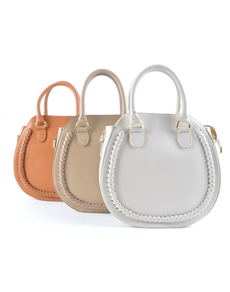 Lederen handtas | 552888