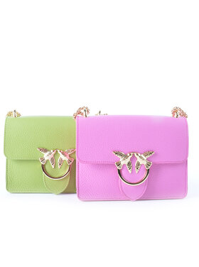 Leather shoulderbag Birds | 552827