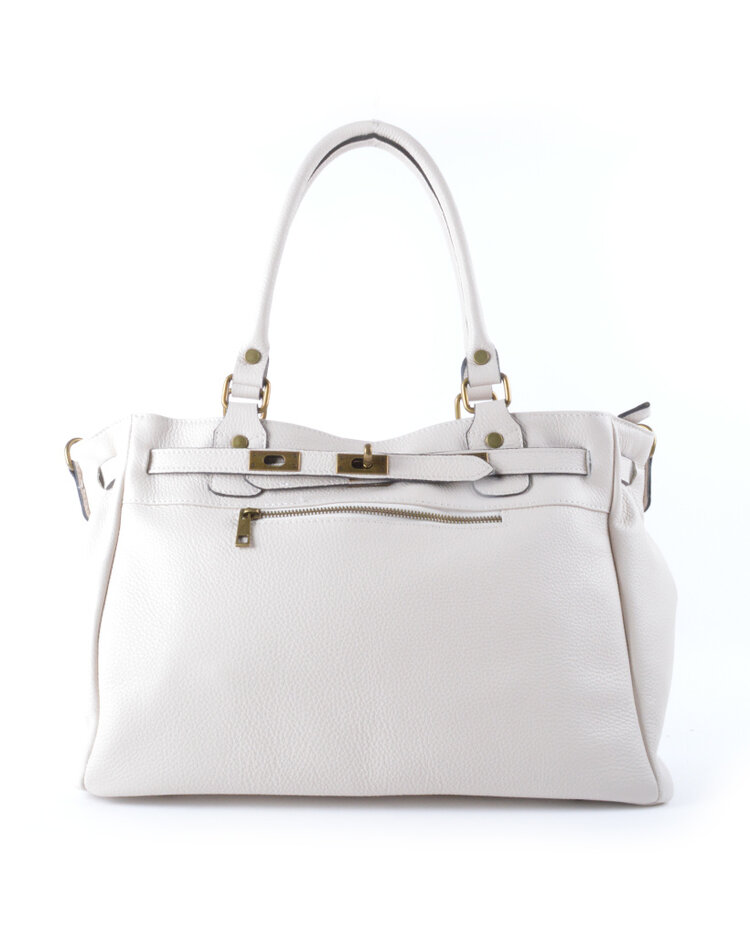 Leder-Handtasche | 552886