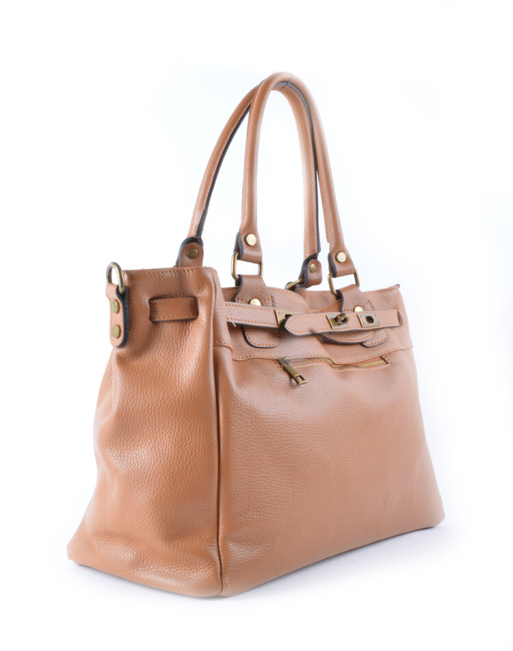 Leder-Handtasche | 552886