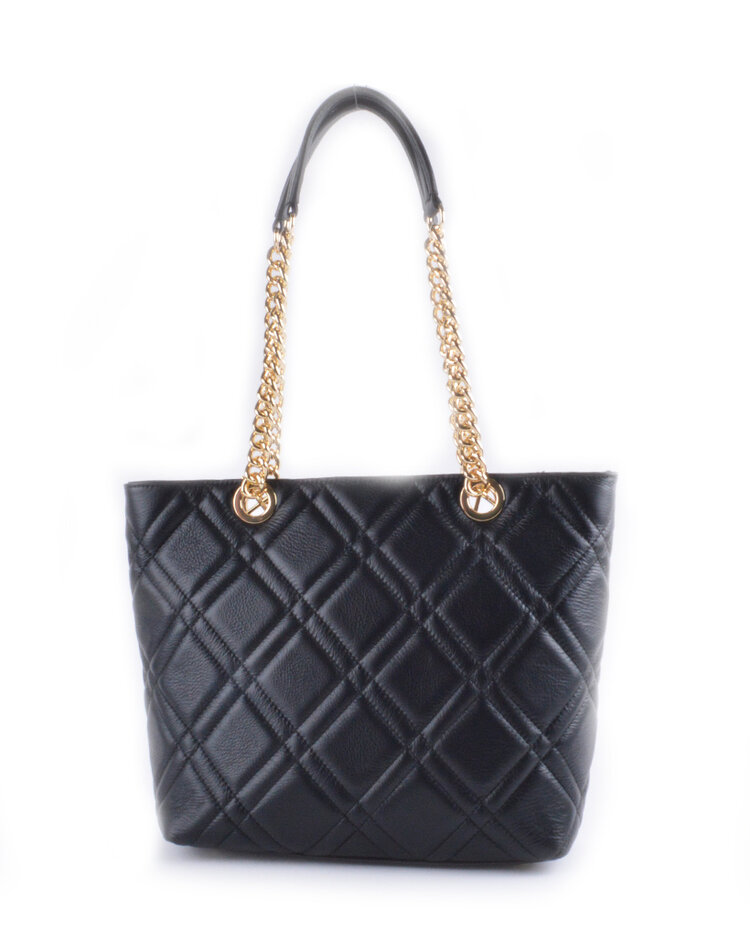Leder-Shopper