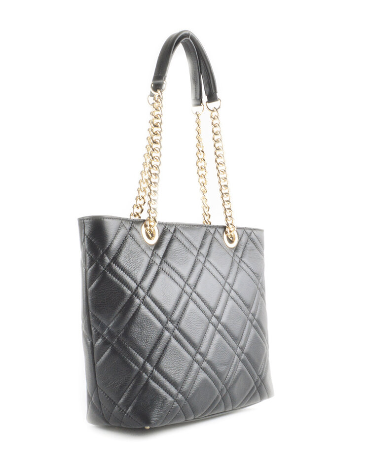 Leder-Shopper