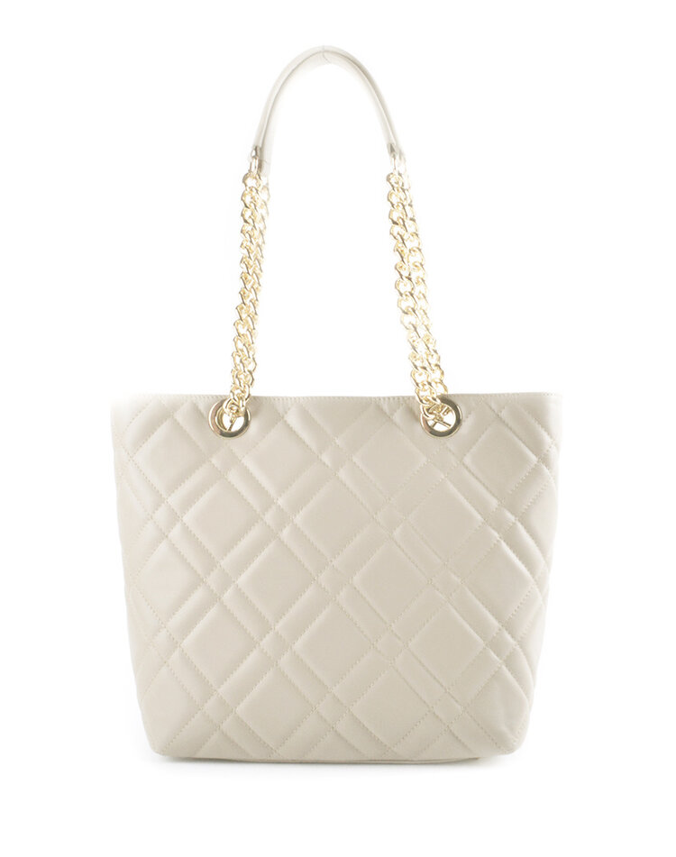 Leder-Shopper