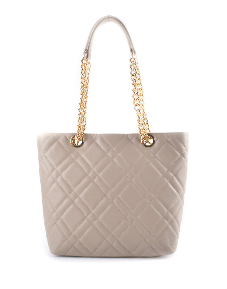 Leder-Shopper