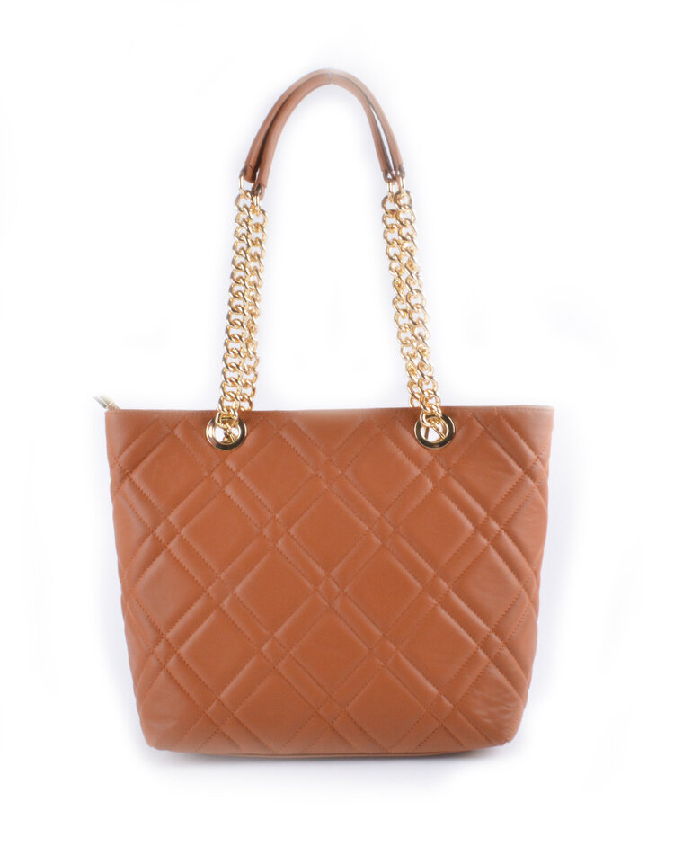Leder-Shopper