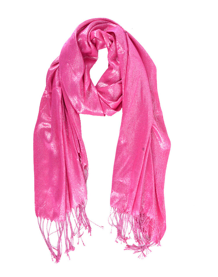 Sjaal | metallic | 700112