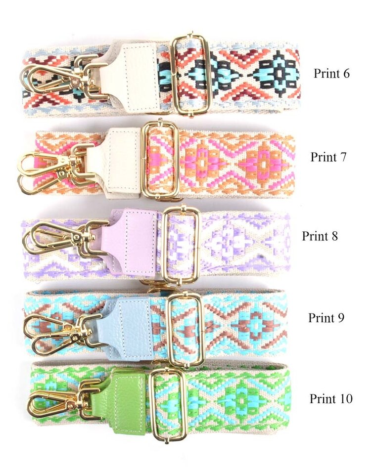 Schouderband | Tapijt lurex