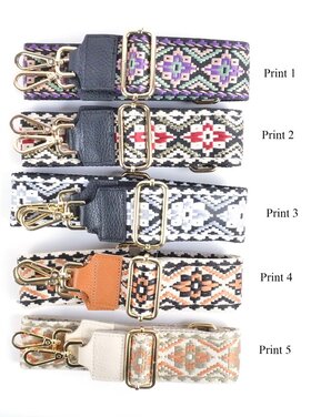 Schouderband | tapijt lurex