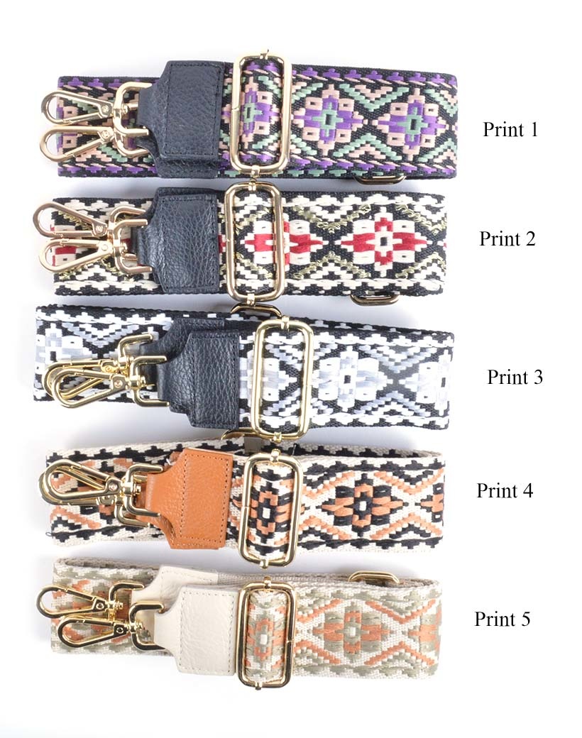 Schouderband | Tapijt lurex