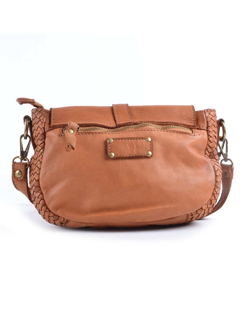 Giuliano Leather Gewassen Lederen schoudertas | 552889, foto 4 van 6