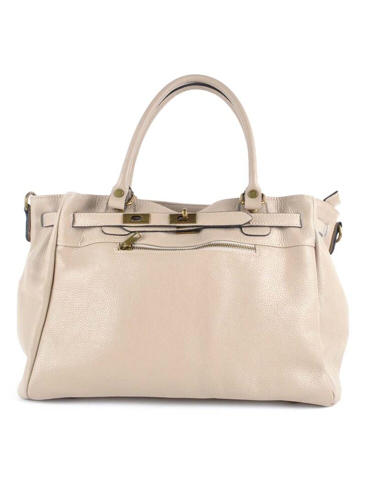 Leder-Handtasche | 552886