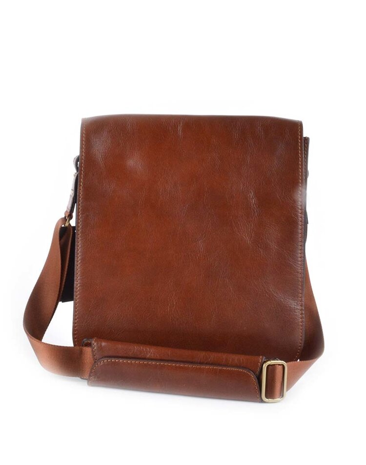 Lederen crossbody tas | 552896