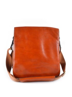 Leather crossbody bag | 552896
