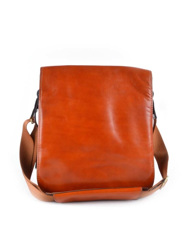 Leather crossbody bag | 552896