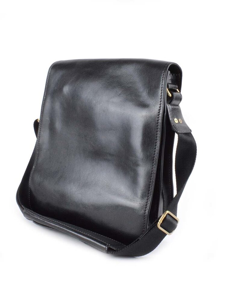 Leder-Crossbody-Tasche | 552896