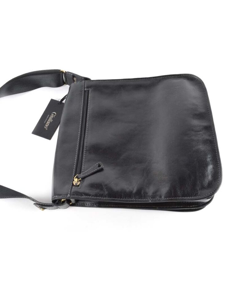 Lederen crossbody tas | 552896