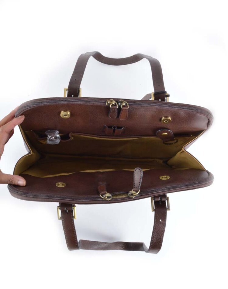 Leather handbag | Briefcase | 552893