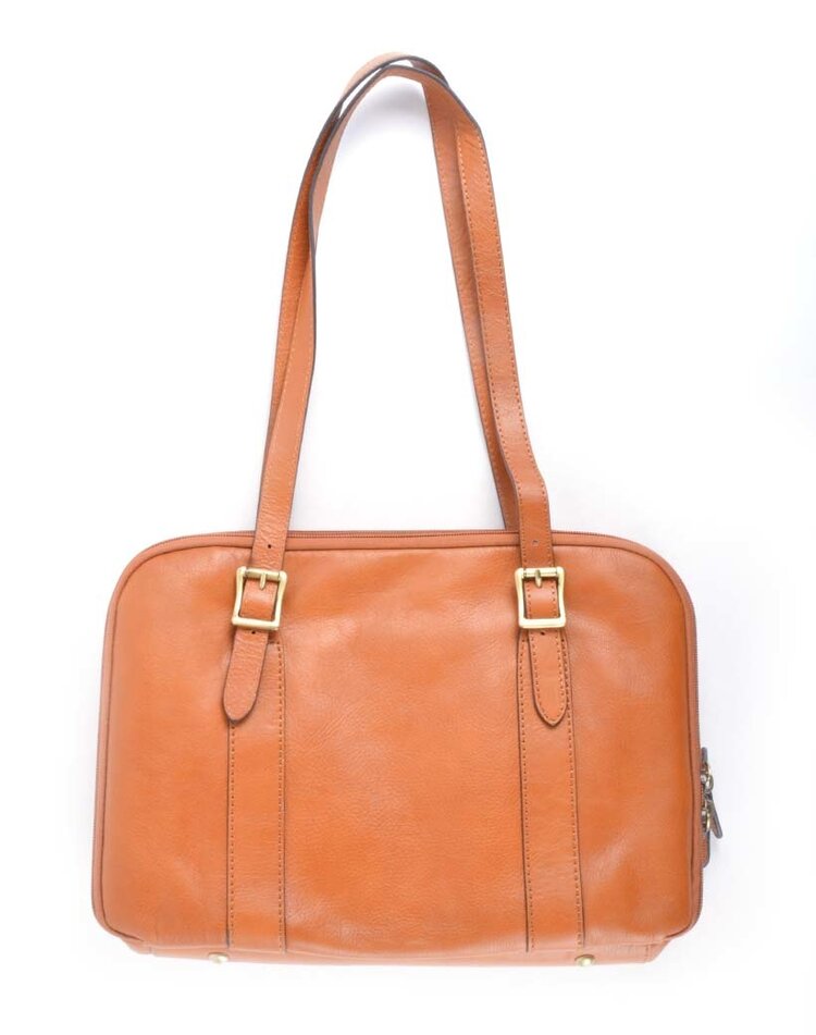 Lederen handtas | Akte | 552893