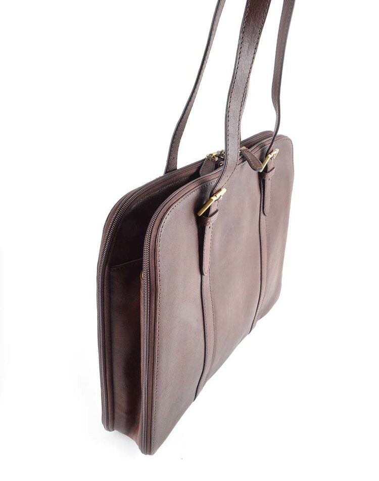 Leder-Handtasche | Aktentasche | 552893