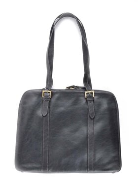 Lederen handtas | Akte | 552893