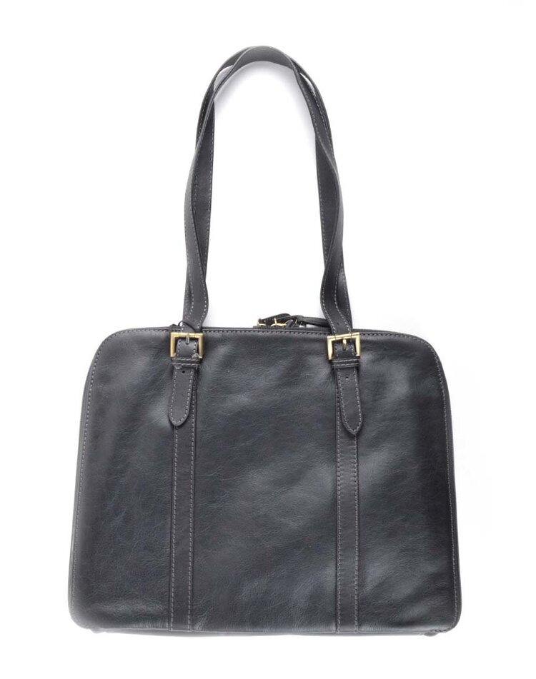 Leder-Handtasche | Aktentasche | 552893