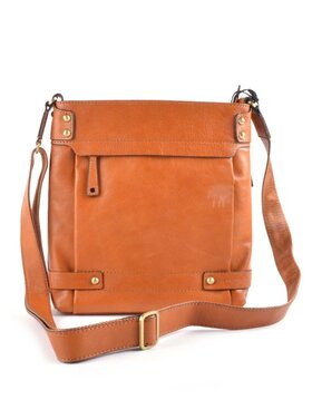 Leather crossbody bag | 552897