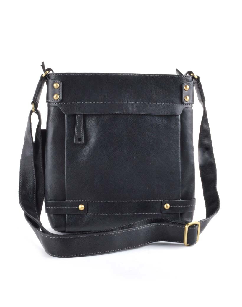 Lederen crossbody tas | 552897, foto 5 van 5