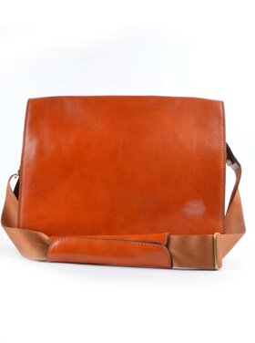 Leather crossbody bag | 552892