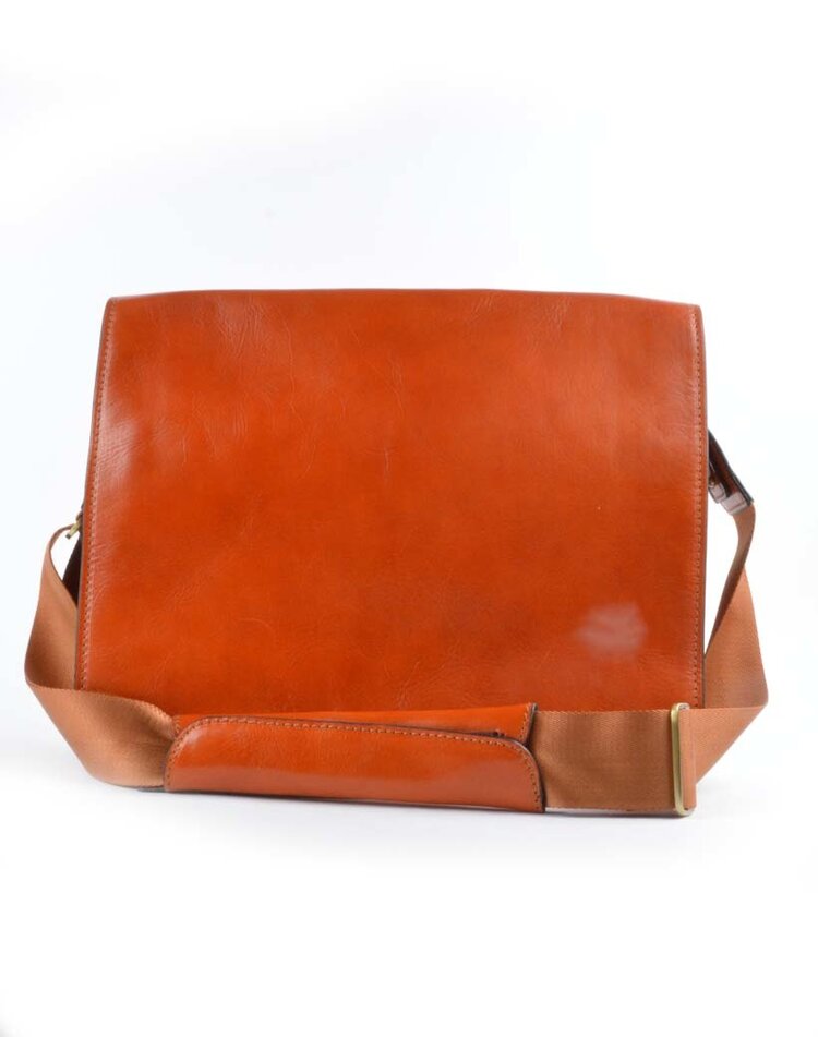 Leather crossbody bag | 552892