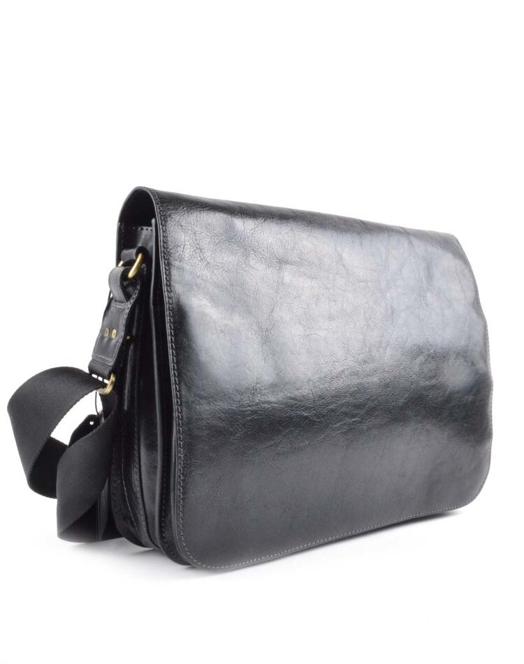 Leather crossbody bag | 552892