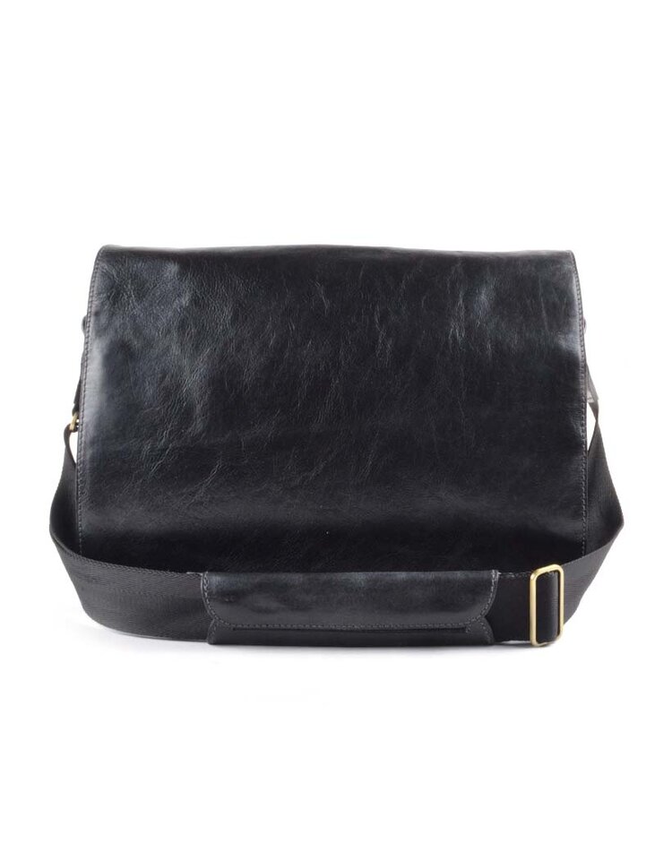 Lederen crossbody tas | 552892