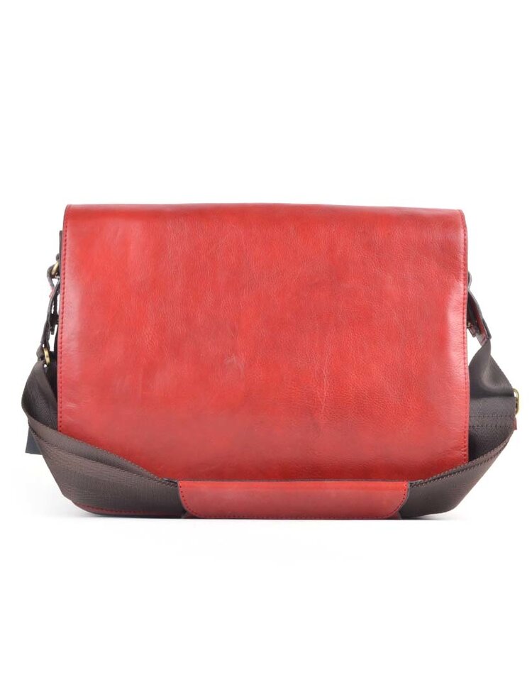 Lederen crossbody tas | 552892