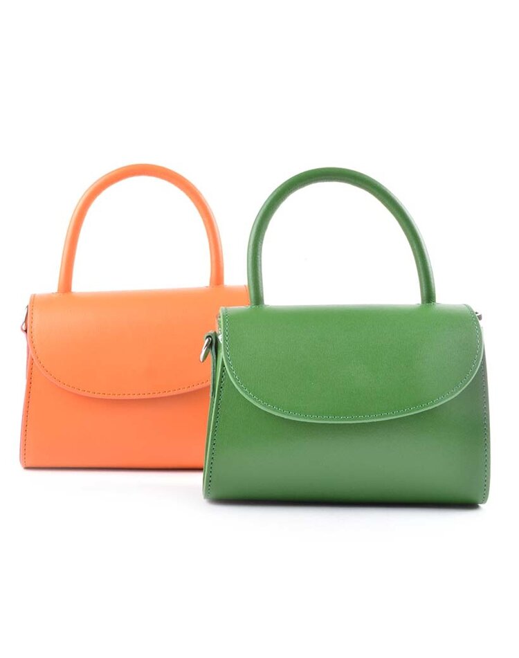 Leather handbag MINI | 552899